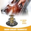 X Autohaux Car Engine Coolant Thermostat Housing 24507563/3091114/10226109 for Buick for Chevrolet 2500 for Oldsmobile 1987-2009