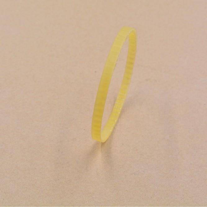 INK CNC Polyurethane Triangular Sewing Machine Belt, Single-Sided Tooth, 6mm Width, MB250 Small Motor Belt