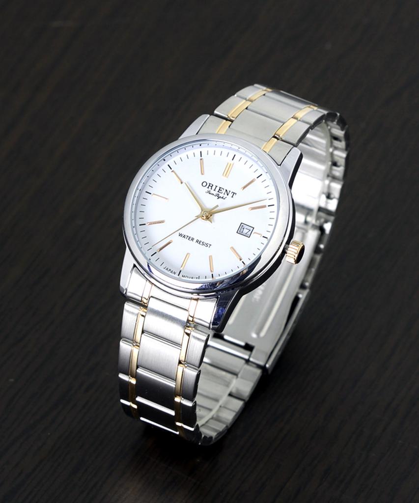 Olienteu Men'S Classic Metal Wristwatch Fashion Watch Ot901Mb