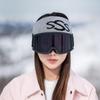 Powster and Skate Goggles with SPXTRA Technology UV Photochromic Fits Over and Features a Replaceable Goggle by LYMilkAdapt Ski, Snowboard,