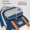 The Schoolbag For Students Is Light And Comfortable, And The 123Rd, 4Th, 5Th, 6Th Grade Boys And Girls Have A Large Capacity Bac