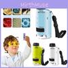 Portable Handheld High Definition Optical Microscope Educational Science Kit For Kids