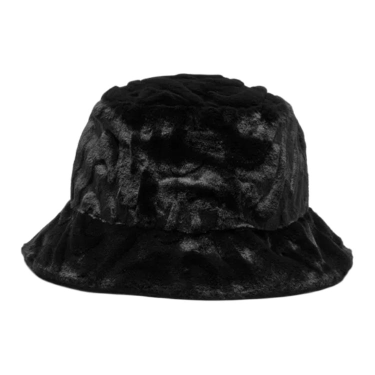 

Nike Apex Faux Fur Bucket Hat Casual HF7194-010 S чёрный