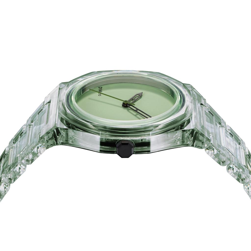 Authorized Distributor [D1 MILANO] D1 Milano Men's Unisex Watch Nylon EXP Mint NYBJ04 39mm