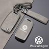 For VW Volkswagen Jetta MK5 Golf Zinc Alloy Car Remote Key Case Cover Shell For Volkswagen VW Polo Golf Passat Tiguan Beetle Cad