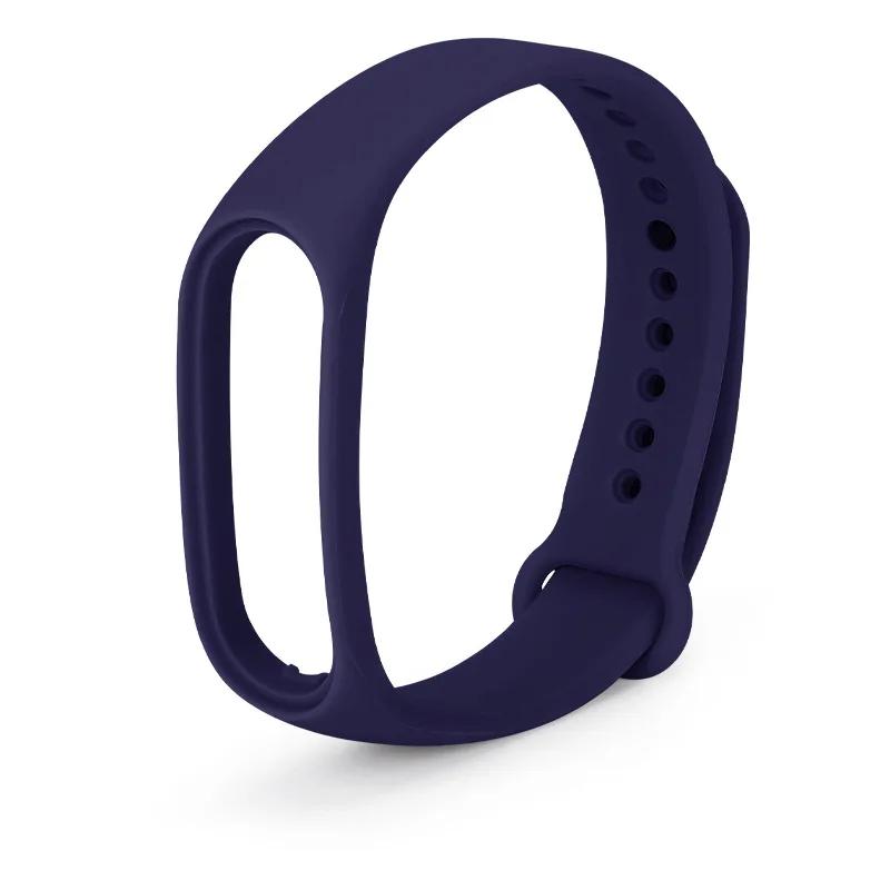 Silicone Strap for Xiaomi Mi Band 7 Bracelet Wrist Miband 5 6 NFC Sport Replacement Pulsera Correa Mi Band 7 6 3 4 5 Watchbands