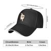 Golden Retriever Doggo  BLACK Baseball Cap fun hats Sun Hat For Children hiking hat Dropshipping Mens Caps Womens