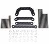 OP Parts Stainless Steel Shaft & Carbon Fiber Bridge Set (Full Set) for Tamiya Fighter NexGen (DT-04 Chassis)