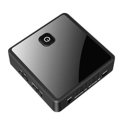 Low Latency TV  Transmitter Receiver Wireless -compatible 5.0 Adapter For Headphones Stereo Music