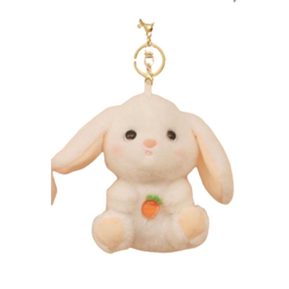 Animal Bear Plush Bunny Keychain Plush Doll Rabbit Bag Pendant Boys and Girls