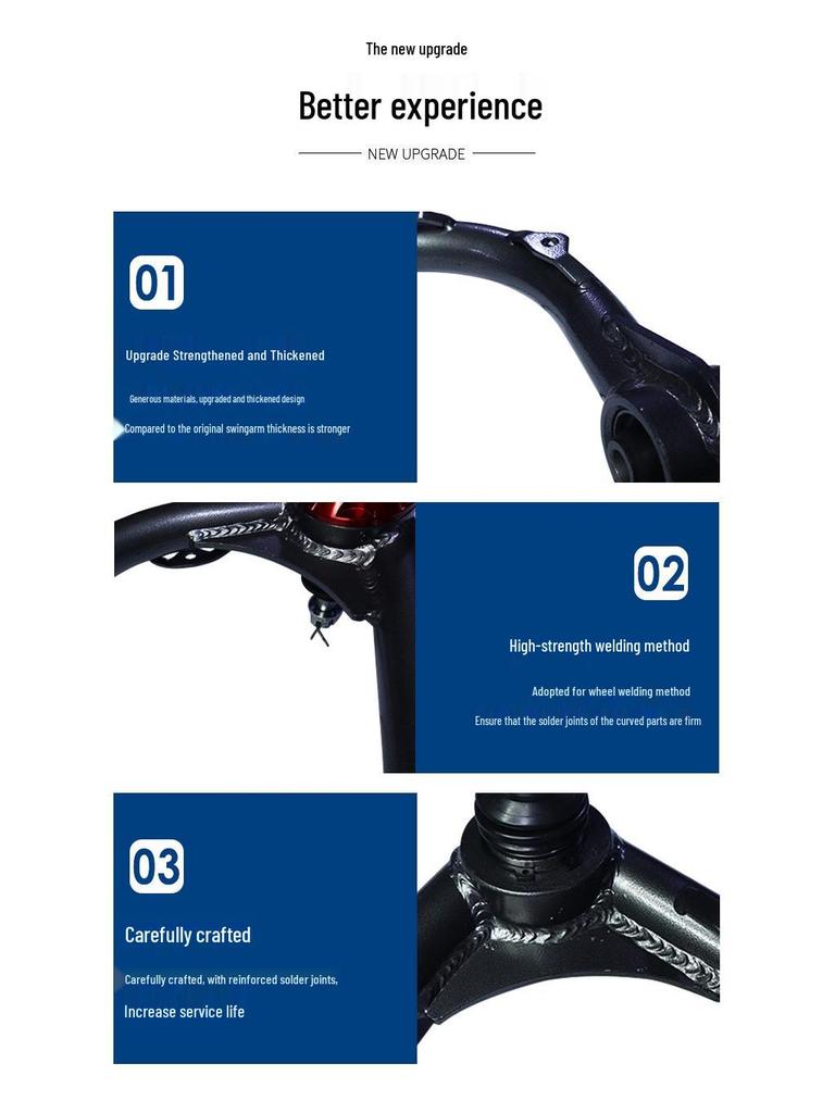 Reinforced Upper Control Arm for Ford Ranger T6/T7