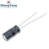 50/100PCS Higt quality 25V220UF 6*12mm 220UF 25V TZT  6*12 Electrolytic capacitors for Boost Step Down Power Module