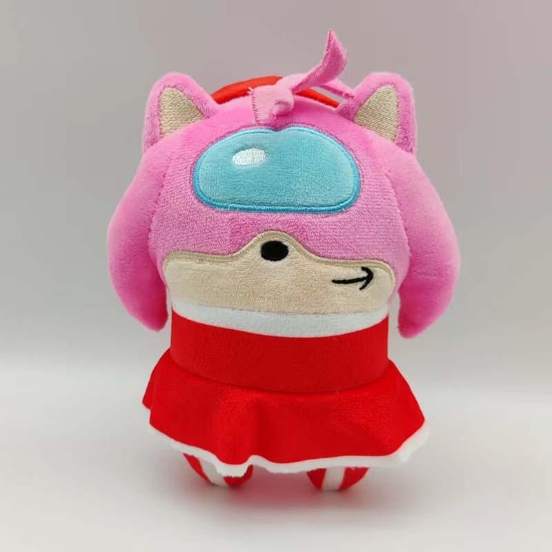 Sonic The Hedgehog Plush Toy With Soft Crystal Material For Collectors And Kids