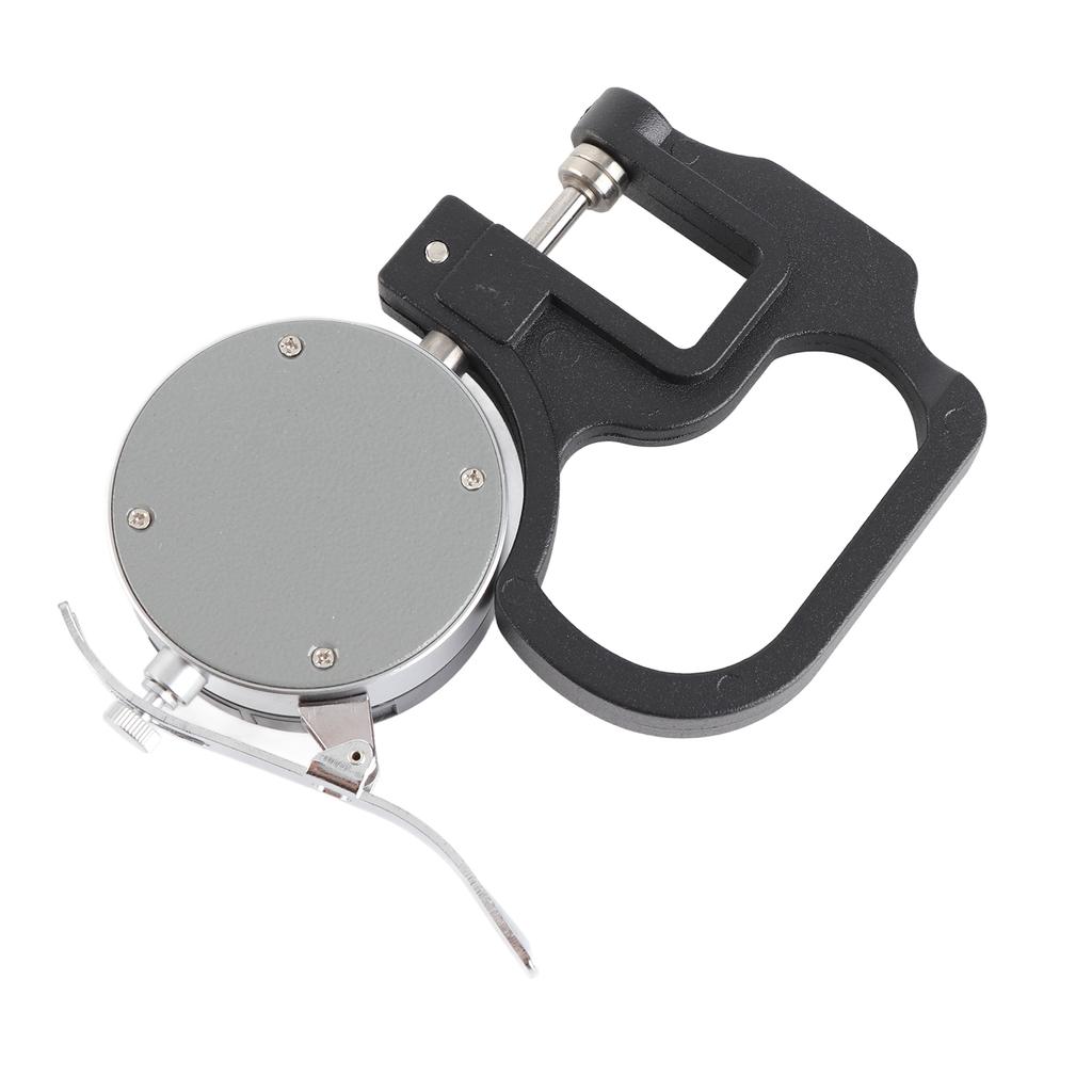 0 12.7mm Electronic Thickness Meter 0.01mm Digital Thickness Micrometer Measure for Leather