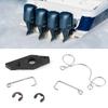 6pcs set Recoil Starter Pull Start Repair Tools Fit for Yamaha Outboard 2‑Storke 5HP 6HP