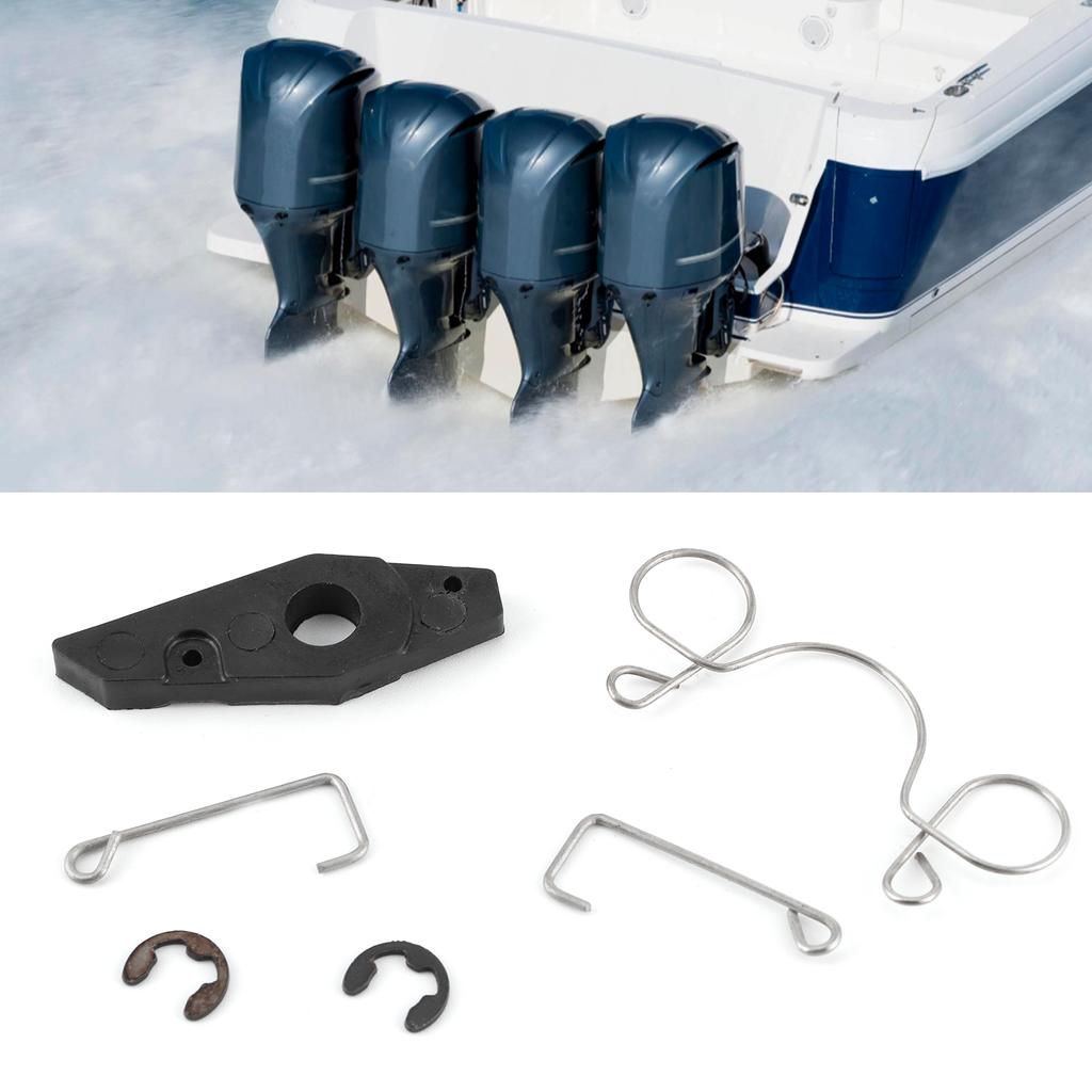 6pcs set Recoil Starter Pull Start Repair Tools Fit for Yamaha Outboard 2‑Storke 5HP 6HP