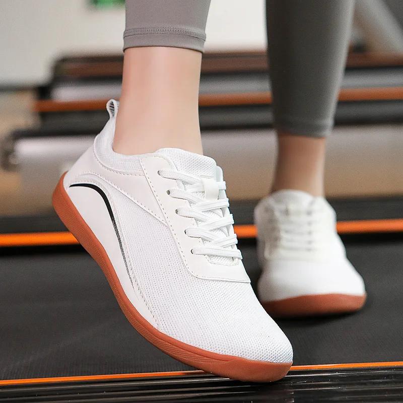 Unisex's Shoes 2024New Comfort Walking Flats Mesh Breathable Sneakers for Men Tennis Training Shoes Barefoot Shoes for Women Men