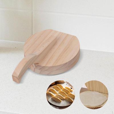 Ahşap Tortilla Presi Hamur Pres Makinesi 16.5cm/6.50inç Mutfak Aleti Köfte için Presleme