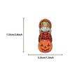 Halloween Party Stickers Pack Of 50 PVC Pumpkin Bat Designs Safe For Kids DIY Craft Decor Easy Apply Remove No Residues