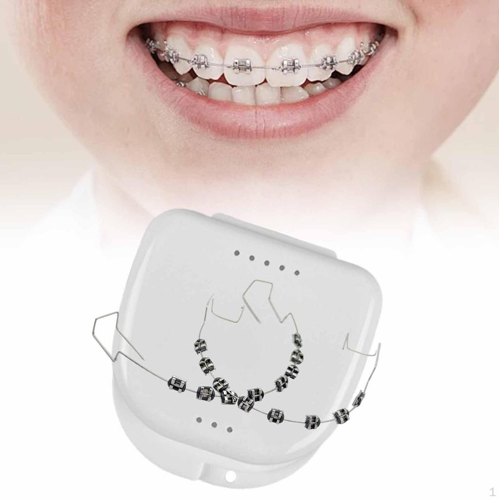 Temporary Tooth Decoration Decorative with Metal Wires Gift for Family