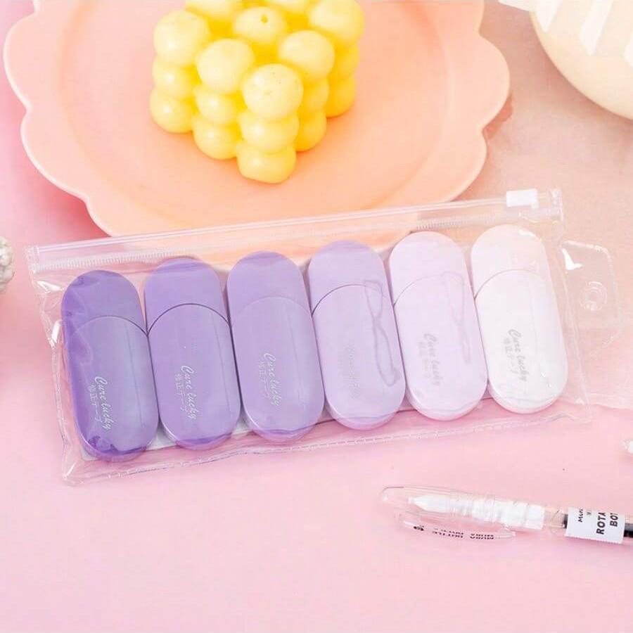 INS Gradient Correction Tape: High-Capacity, Student-Specific, Middle School Must-Have, Trendy Design.