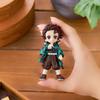 Demon Slayer Anime Figure angel Blind Box Kamado Nezuko Kochou Shinobu Figure Kimetsu No Yaiba Tsuyuri Kanawo Model Doll Toys