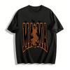 Halloween Plaid Ghost MAMA Graphic Casual Top Pure Cotton T-shirt