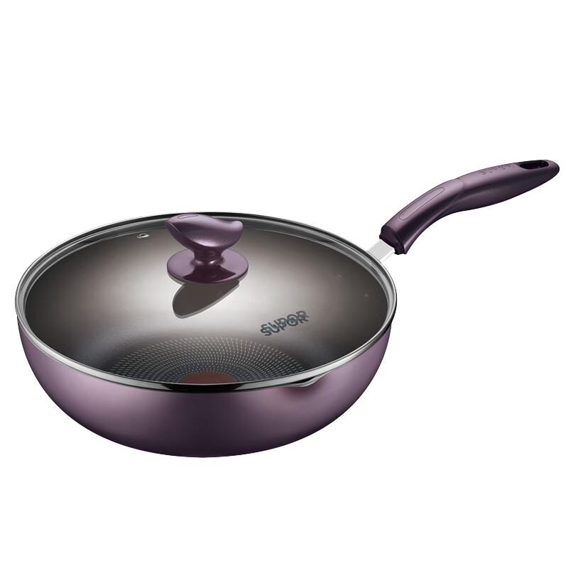 Supor Red Dot Non-Stick Frying Pan