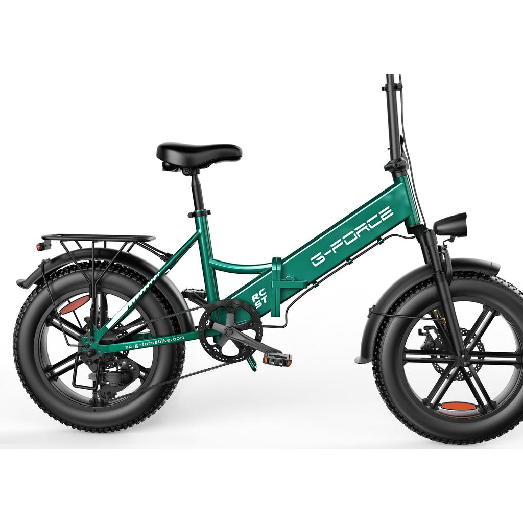 G-FORCE RC-ST Adult Folding Electric Bike 750W Motor 48V 15AH Battery 20-Inch Tires All-Terrain Off-Road E-Bicycle for Outdoor Travel  Urban Commuting