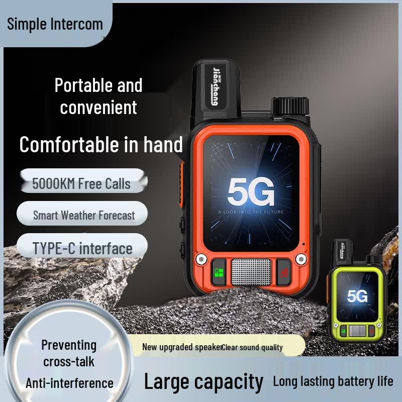 CT186 Mini 4G/5G Public Network Walkie-Talkie (CN-Version)
