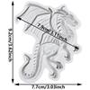 Dragon Silicone Molds Flying Dragon Fondant Mold Cake Decorating Tools Cupcake Topper Candy Chocolate Gumpaste Mold