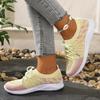 2025 autumn new sports shoes light lace-up fabric round head solid color single shoes low-top socks women's shoes