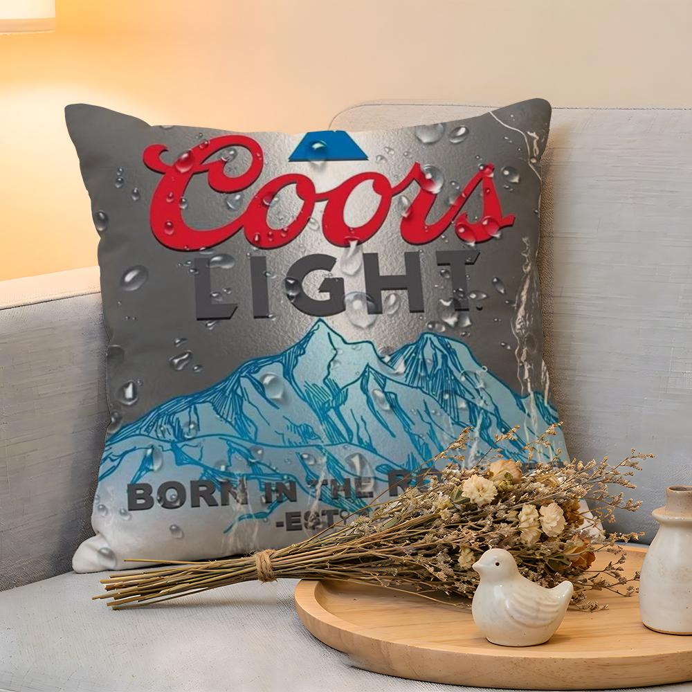 Cushion Cover Linen SkinFriendly Soft Decorative Case For Sofa Home Decor Classic CCoors Pillow cover
