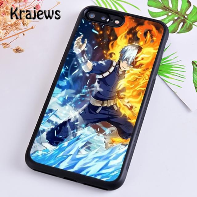Krajews Asui Tsuyu Boku no My Hero Academia Phone Case For iPhone 14 5 6s 7 8 plus X XR XS 11 12 13 pro max Samsung S21 S22ultra