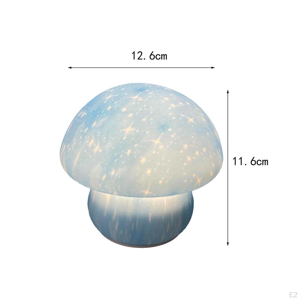 Mushroom Lamp Night Light for Kids Adult Dimmable Cute Silicone Squishy Nursery Nightlight