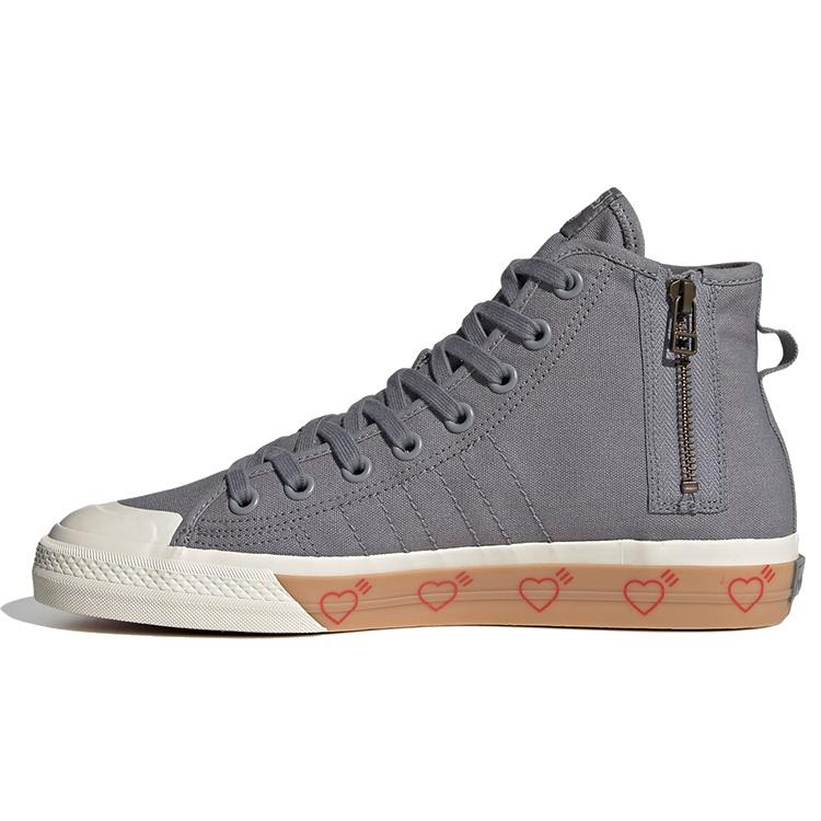 adidas x Human Made Nizza Hi Grey Men s FY5187 EU 36⅔