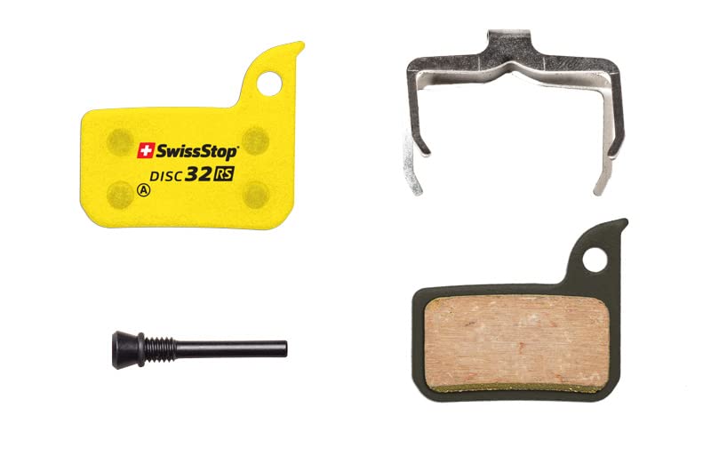 

SWISS STOP (Swiss Stop) [Genuine] Bicycle Disc Brake Pads Disc 32 RS Yellow P100005051