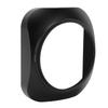Metal   Lens Hood and   Set Matte Finish Thread Design Black 62mm Lens Hood Protector and  