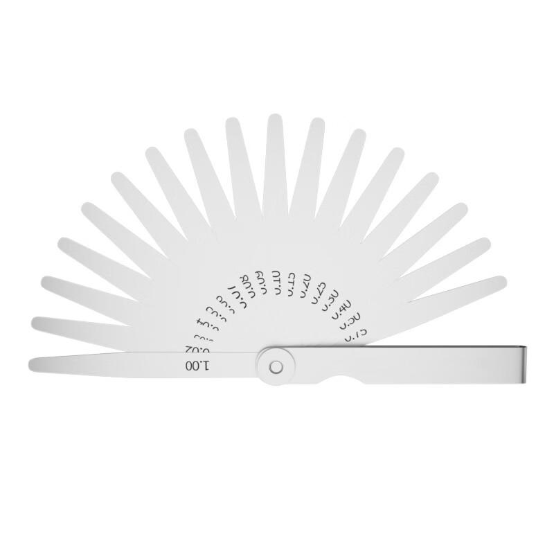 Precision 304 Stainless Steel Single Feeler Gauge