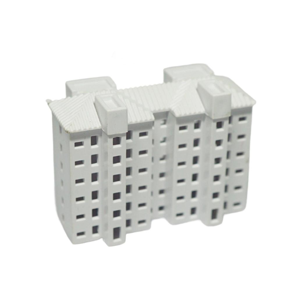 Skala N 1:500 Budynek Mieszkalny Model do Składania Scena Realizmu Outlandowego Model Budynków na Piaskownicę do Malowania Sprayem