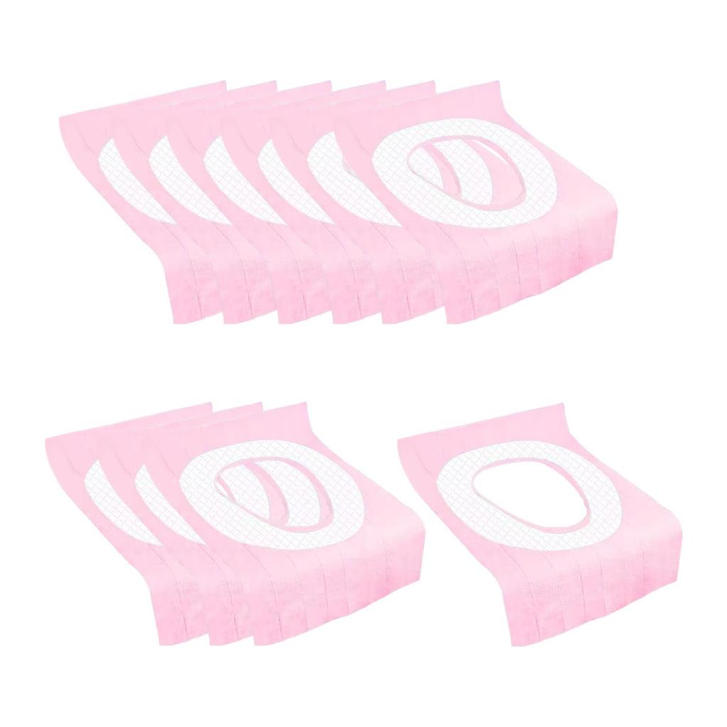10Pcs Disposable Toilet Pads for Kids Adults Pregnant Women Toilet Seat Mat for Hotel Camping Public Toilet Outdoors Trip