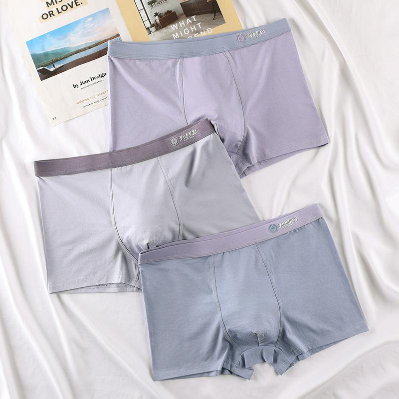 Summer Printed Men'S Underwear, Men'S Comfortable 3D Boxers, Mid-Waist Printed Men'S Underwear