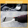 Auto Electric Heated Windshield Ice Scraper Flashlight Snow Melter Removal Car