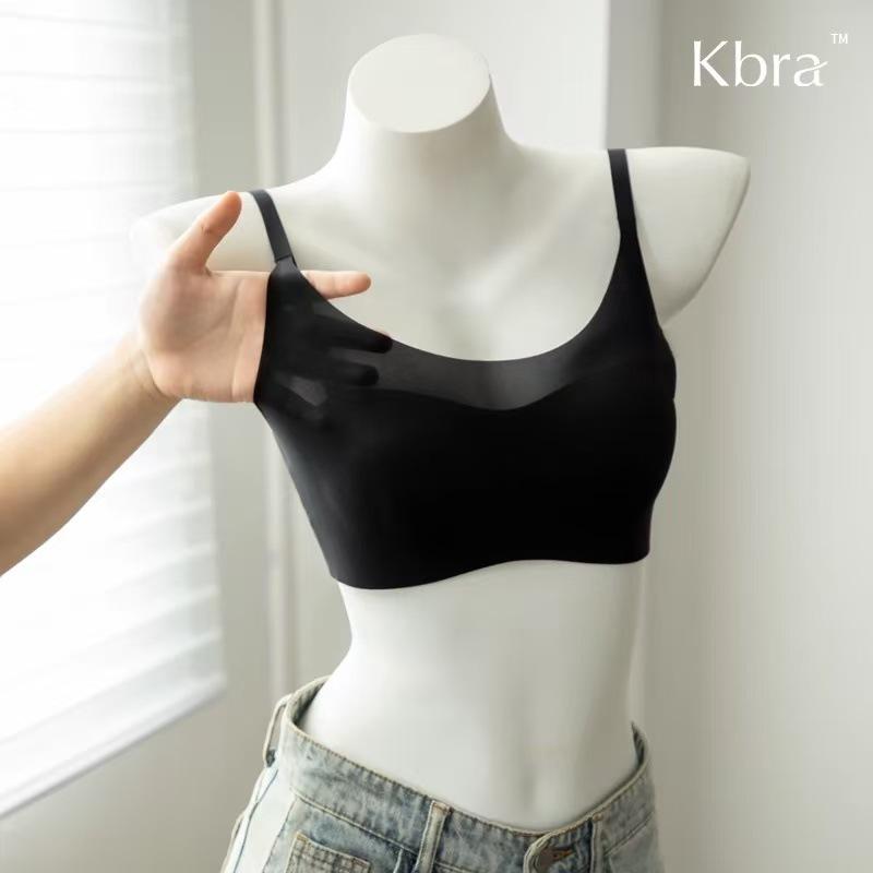 

tube top, big chest, small lady, comfortable and breathable, ultra-thin, no steel ring, double breasts, anti-sagging text XL=38/85ABC чорний