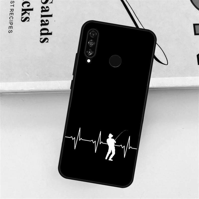 

Fishing Heartbeat For Huawei Nova 10 9 SE 11 Pro 7i 8i 11i 12i Y73 Y72 Y61 Y91 Y90 Y70 Y60 P40 P30 Lite Case Nova 10 SE
