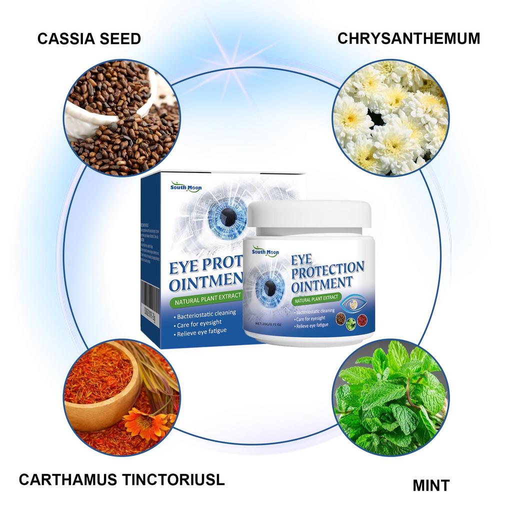 South Moon Eye Balm Gentle Moisturizing & Nourishing Eye Relief Daily Eye Care Balm