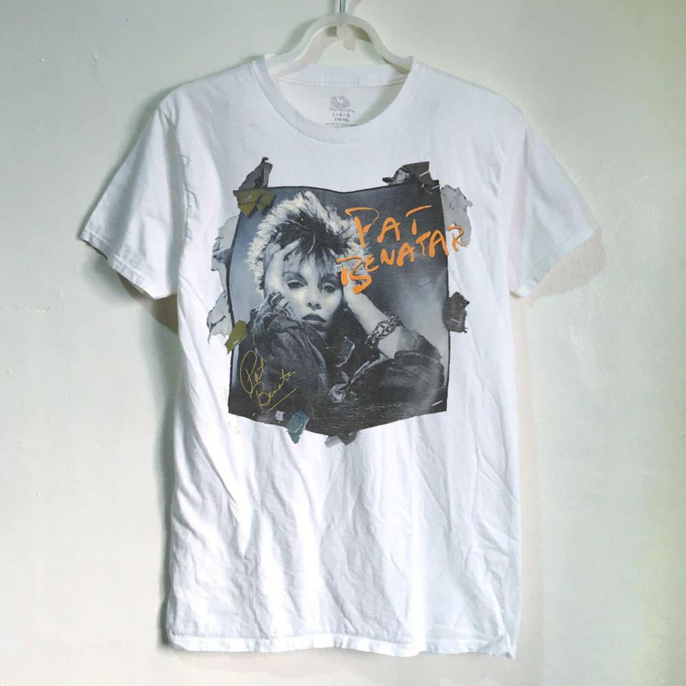 80s Pat Benatar Seven The Hard Way Tour Unisex TShirt S5XL Unisex T-Shirt M