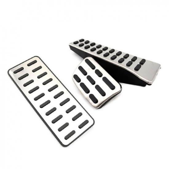 Car Foot Gas Brake Pedals Cover Kit For Hyundai Santa Fe/Tucson/Sonata