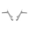 Motorcycle Passenger Foot Regs Brackets Mount Set For Honda CB650R CBR650R 2019-2025