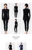 Women's Long Sleeve Full-Body Quick-Dry Sun Protection Diving & Surfing Suit